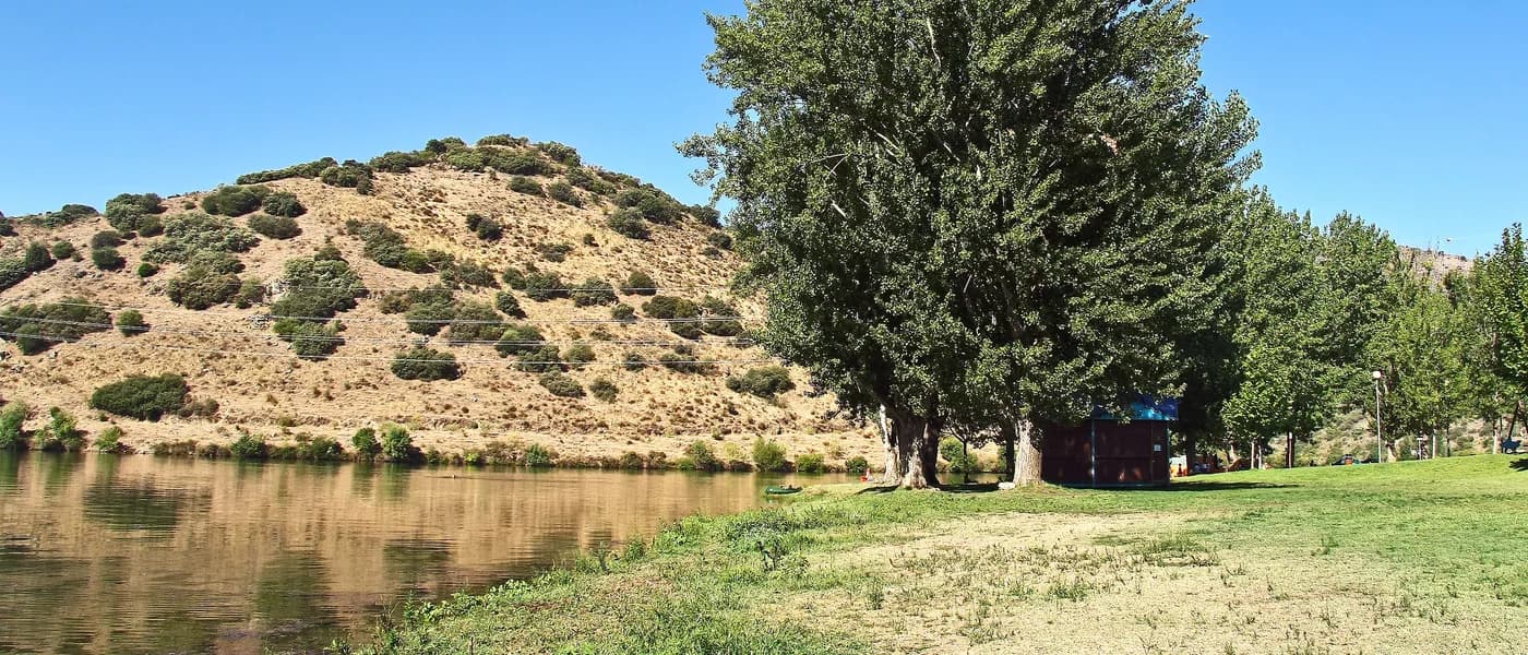 Praia Fluvial de Foz do Sabor