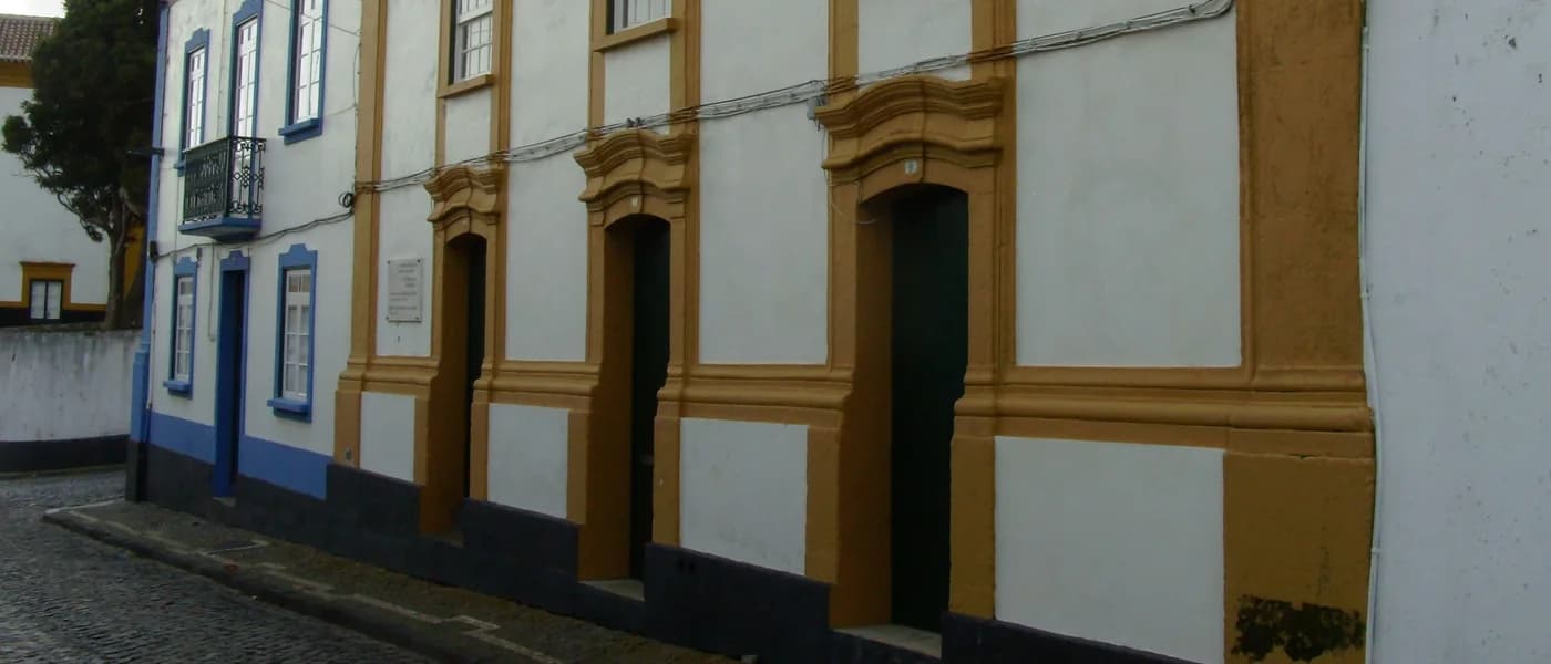 Casa - Museu Vitorino Nemésio