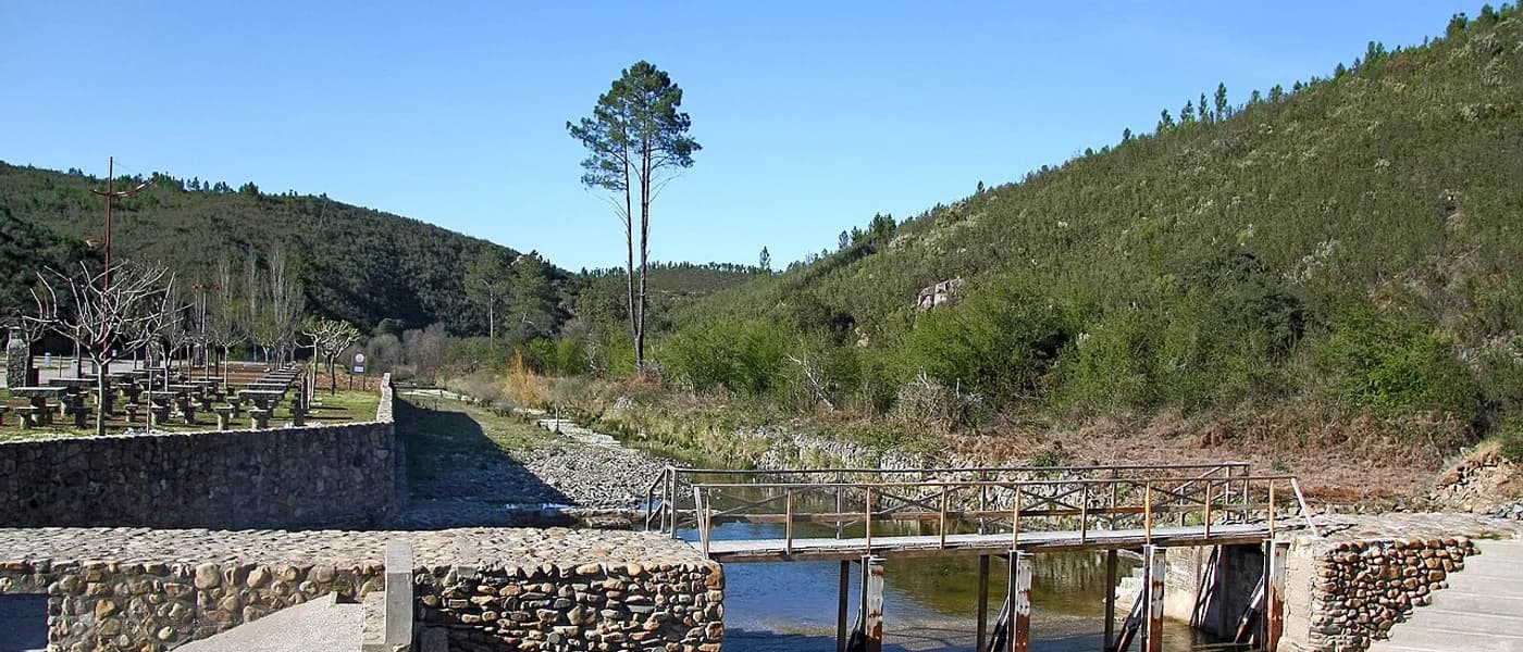 Praia Fluvial Bostelim