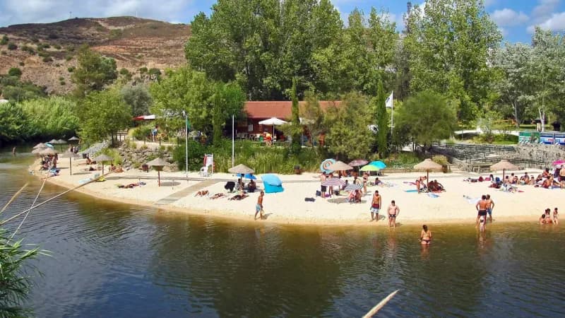 Praia Fluvial do Pego Fundo em Alcoutim