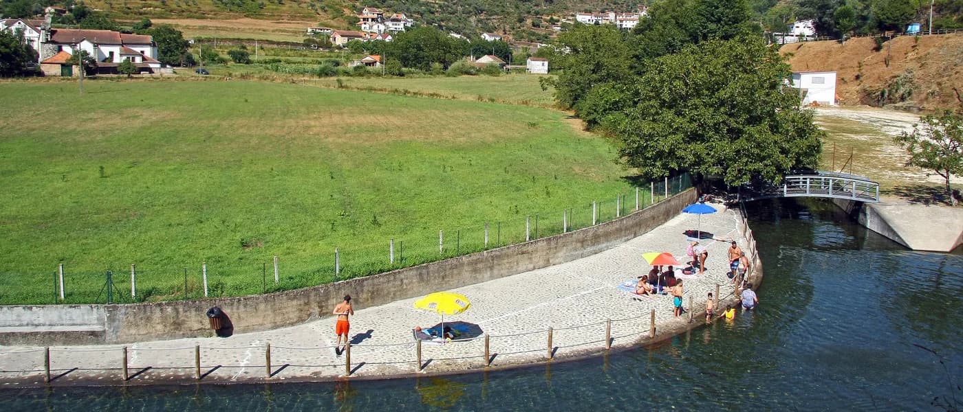 Praia Fluvial Pomares