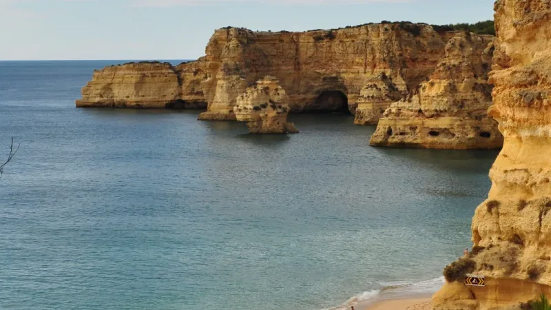 Praia de Marinha