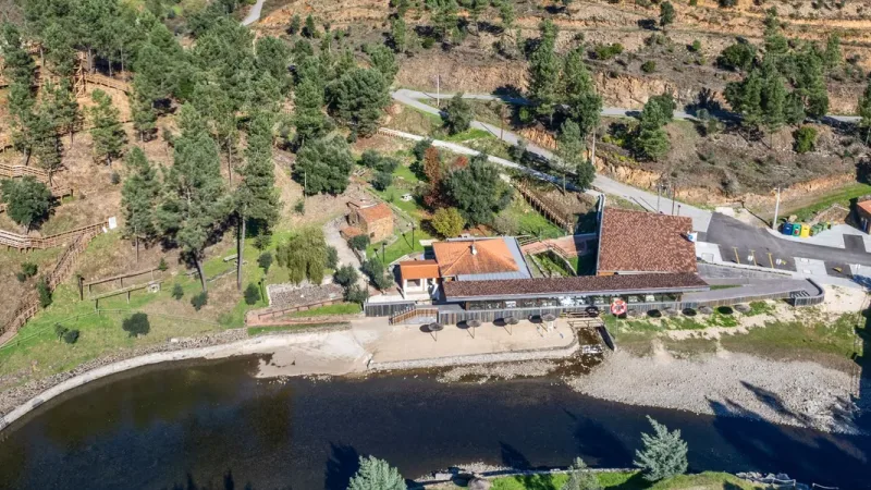 Praia Fluvial Troviscal