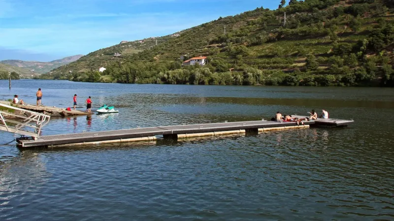 Praia Fluvial da Rede