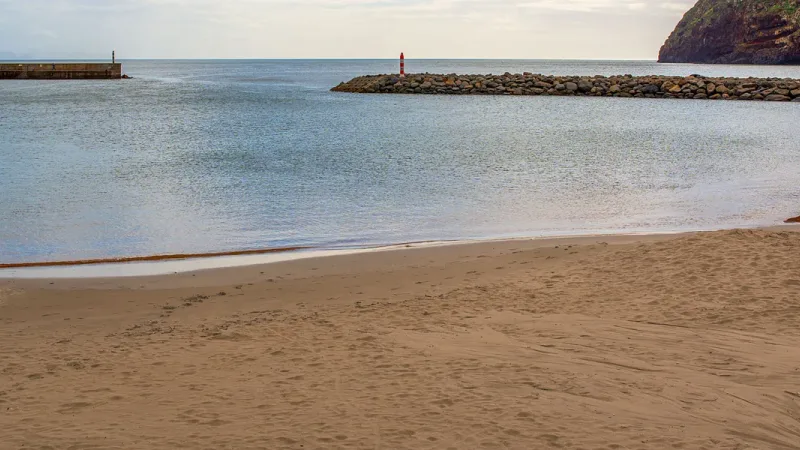 Praia da Banda d'Além (Praia de Machico)