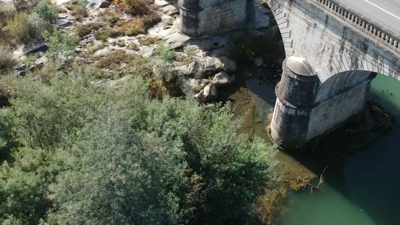 Praia Fluvial da Ponte do Bico