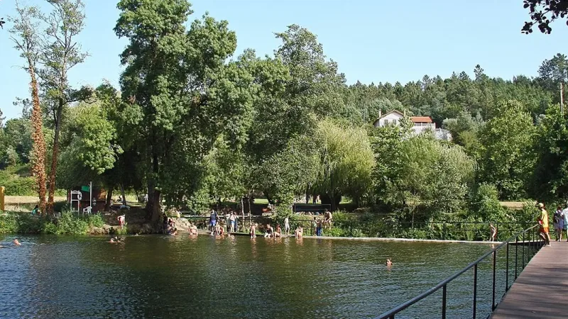 Praia Fluvial da Bogueira