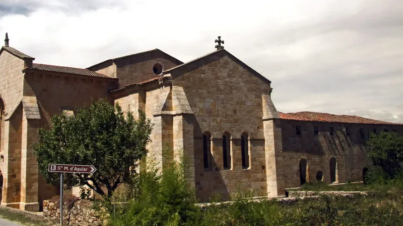 Mosteiro e Igreja de Santa Maria de Aguiar