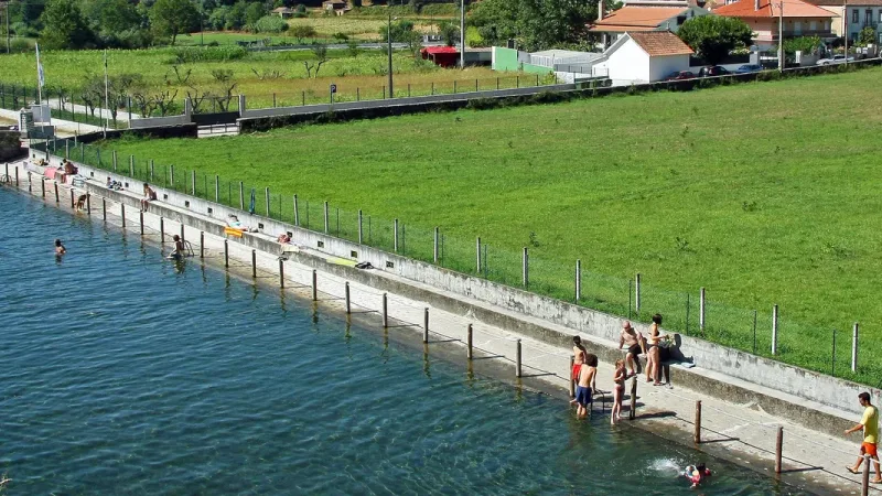 Praia Fluvial Pomares