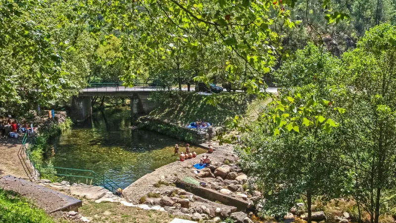 Praia Fluvial Paço Mato - Viadal