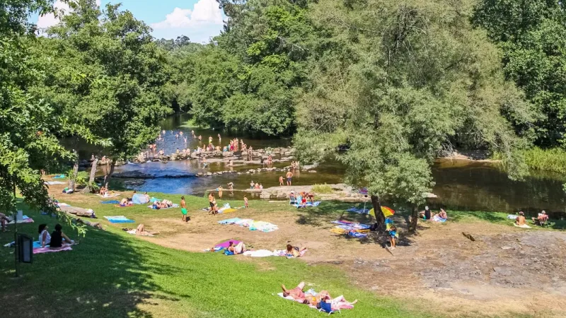 Praia Fluvial da Loureira
