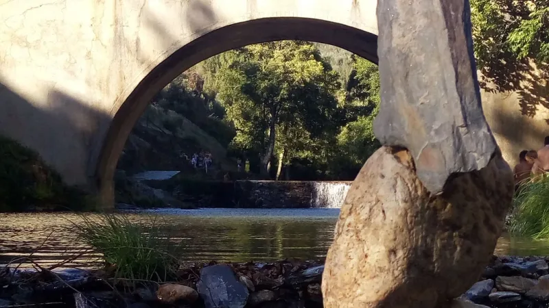 Praia Fluvial da Ponte-Colmeal