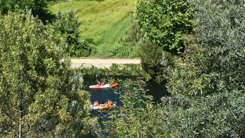 Praia Fluvial Sra. da Graça