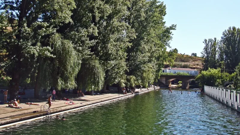Praia Fluvial de Portagem