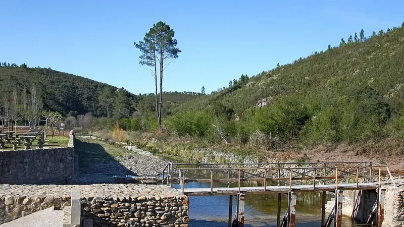 Praia Fluvial Bostelim