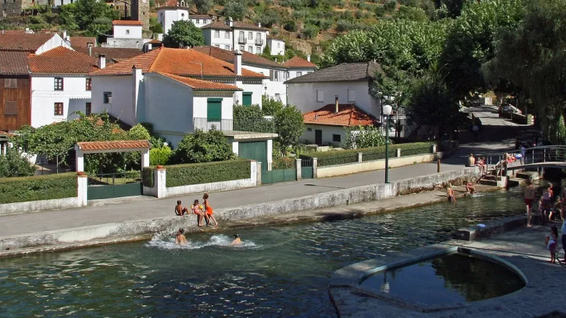 Praia Fluvial de Benfeita