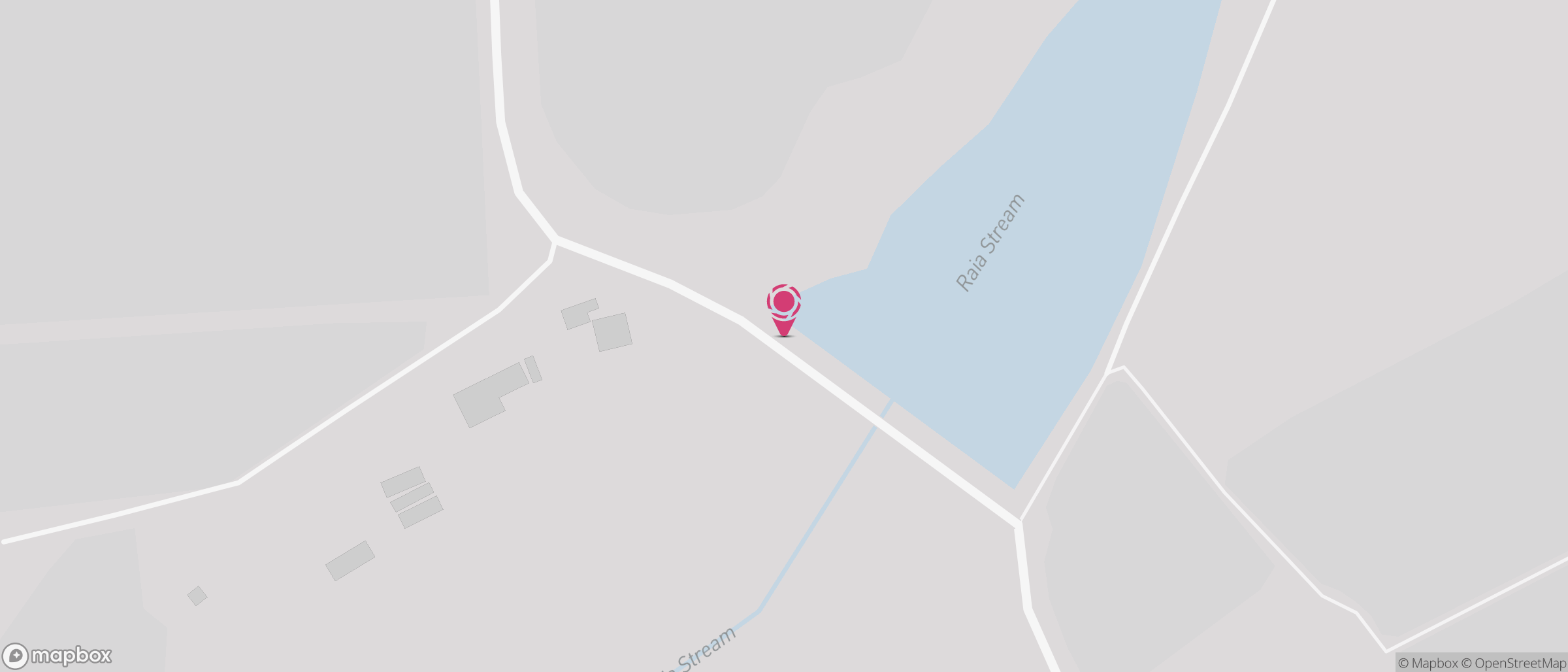Localização de Praia Fluvial da Ponte do Paço