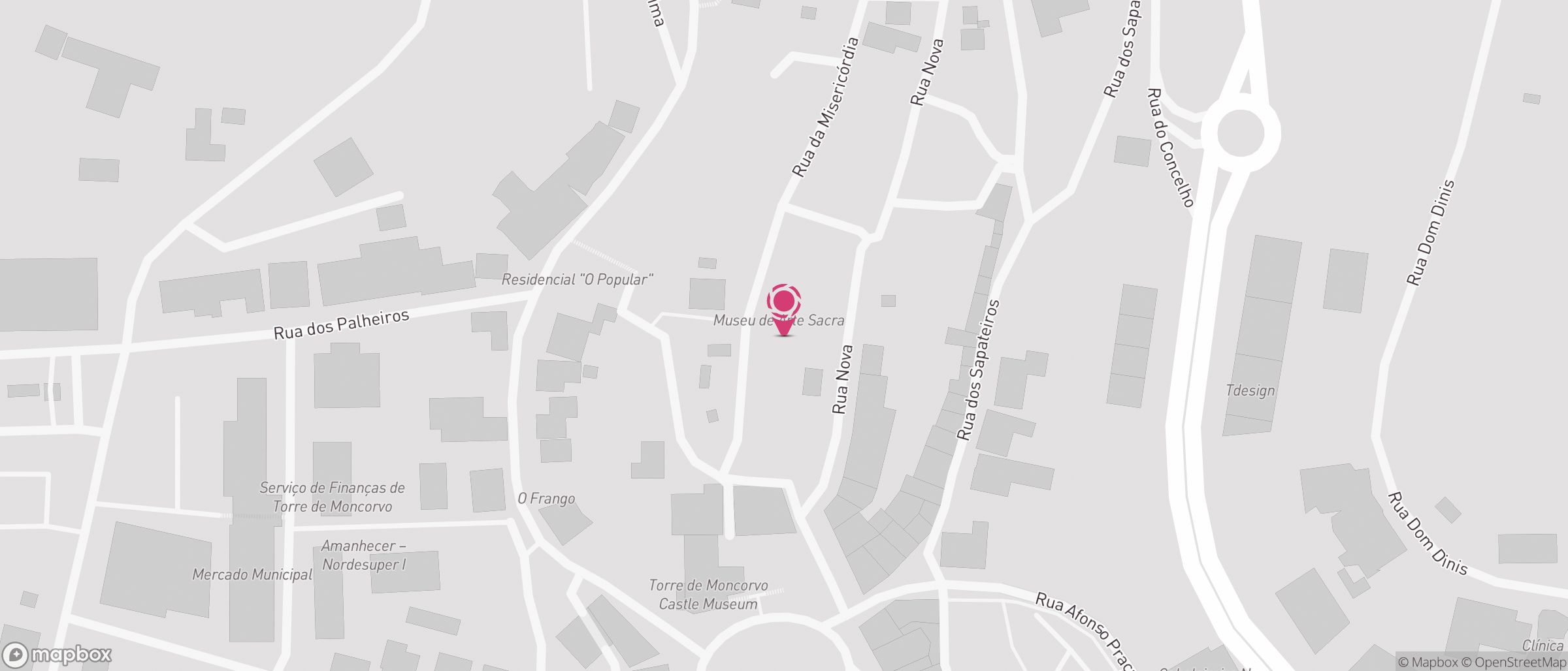 Localização de Museu de Arte Sacra