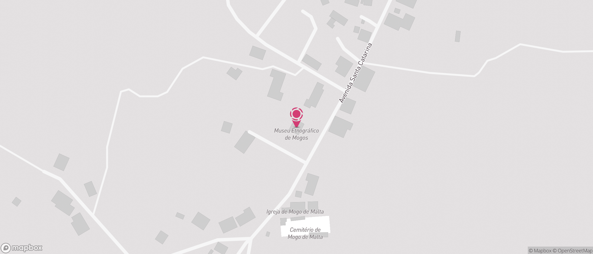 Localização de Museu Etnográfico de Mogos