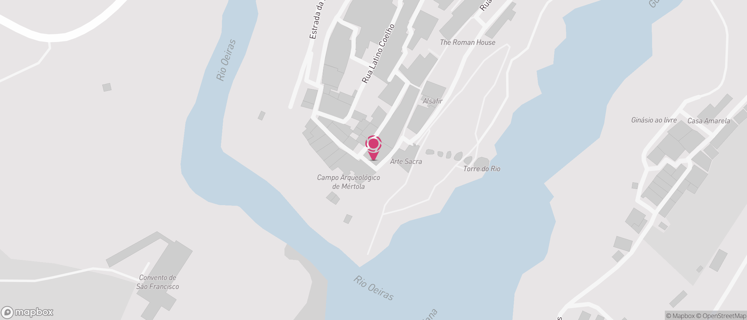 Localização de Arte Islamica