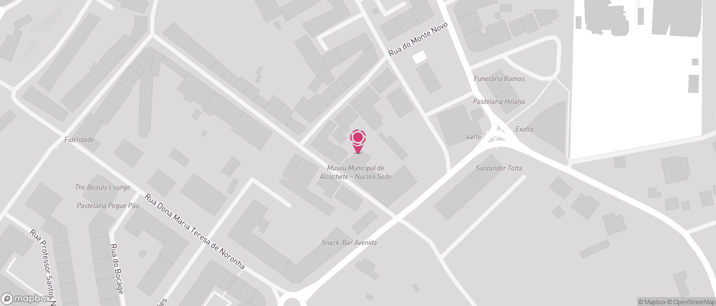 Localização de Museu Municipal de Alcochete - Núcleo Sede
