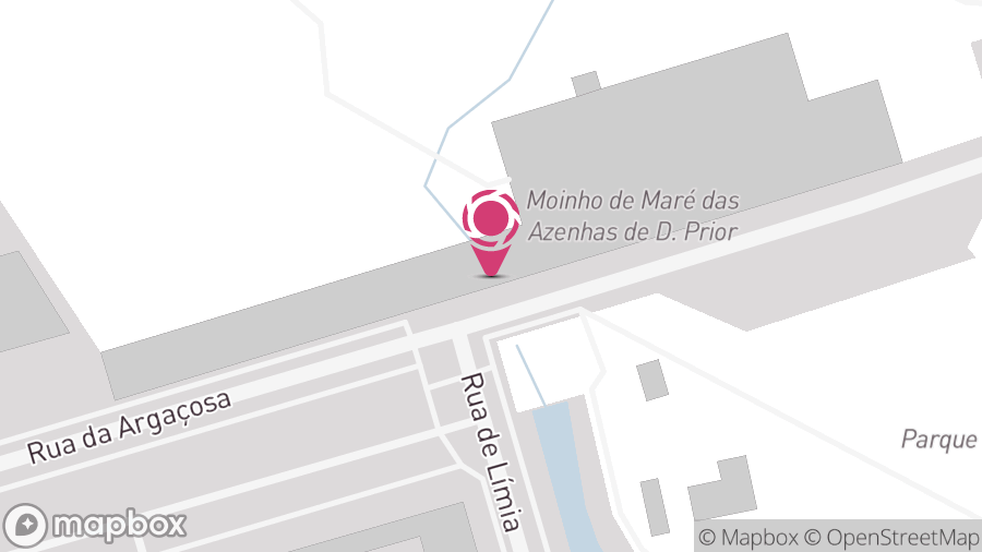 Moinho de Maré das Azenhas de D. Prior